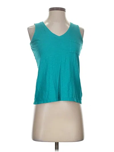 Pre-owned Max Studio Sleeveless T-shirt In Blue