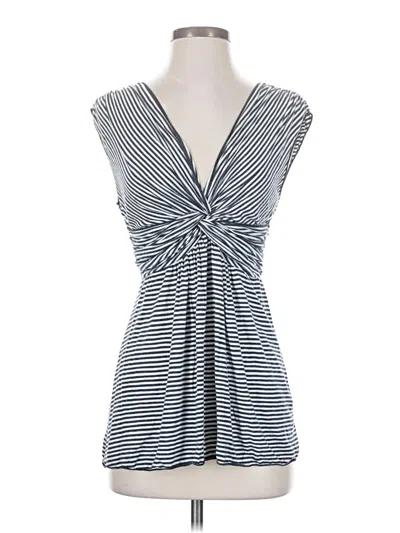 Pre-owned Max Studio Sleeveless T-shirt In Blue