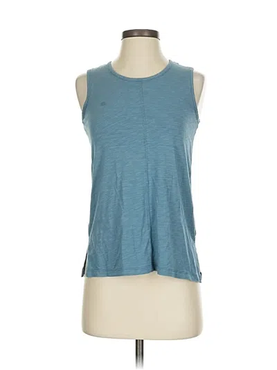 Pre-owned Max Studio Sleeveless T-shirt In Blue