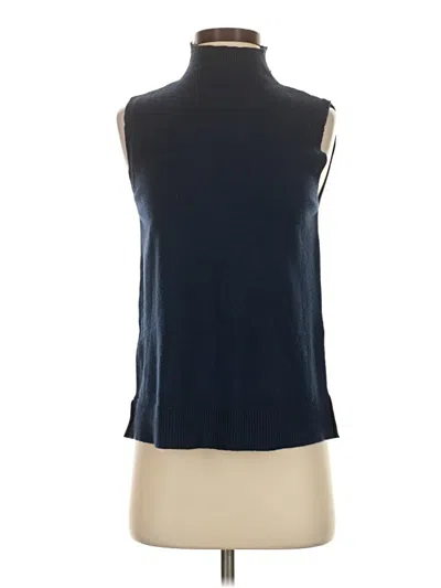 Pre-owned Max Studio Sleeveless T-shirt In Blue