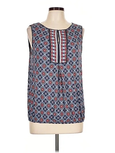 Pre-owned Max Studio Sleeveless T-shirt In Blue