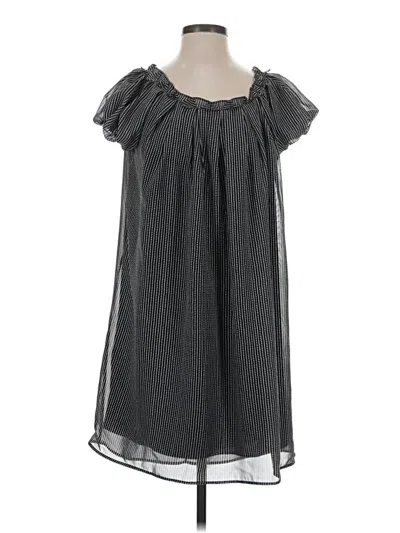 Pre-owned Max Studio Sleeveless T-shirt In Gray