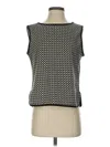 Max Studio Sleeveless T-shirt In Gray