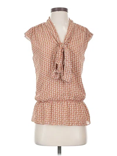 Pre-owned Max Studio Sleeveless T-shirt In Orange