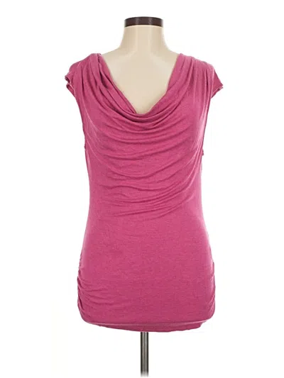 Pre-owned Max Studio Sleeveless T-shirt In Pink