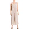 Max Studio Sleeveless Yarn Dye Jumpsuit In Mrsl/ivy Stripe