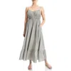 Max Studio Smocked Waist Maxi Sundress
