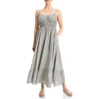 Max Studio Smocked Waist Maxi Sundress