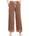 Max Studio Drawstring Wide Leg Pants