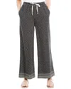 Max Studio Drawstring Wide Leg Pants