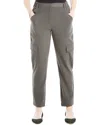 MAX STUDIO MAX STUDIO SOFT TWILL CARGO JOGGER PANT