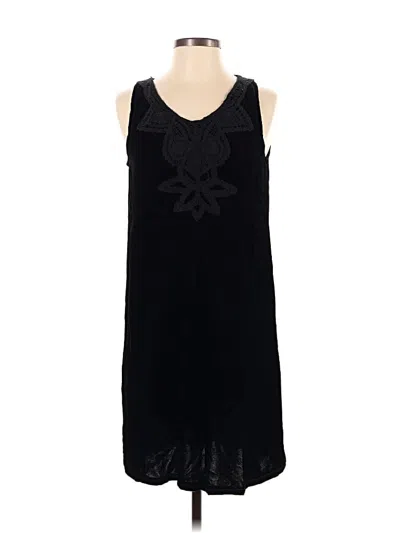 Pre-owned Max Studio Specialty Products Casual Dress In Black