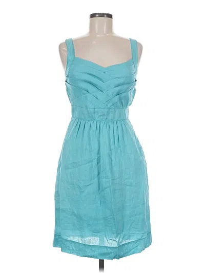 Pre-owned Max Studio Specialty Products Casual Dress In Blue