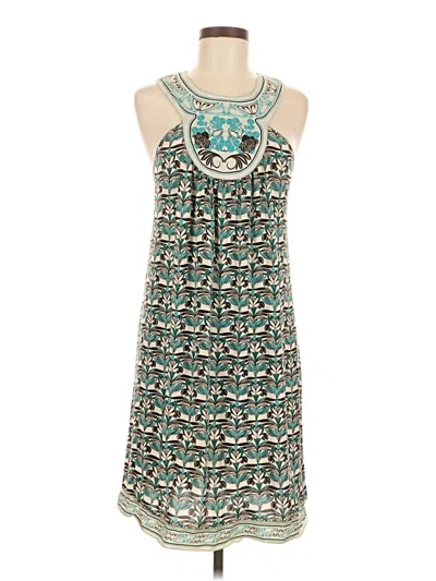 Pre-owned Max Studio Specialty Products Casual Dress In Blue