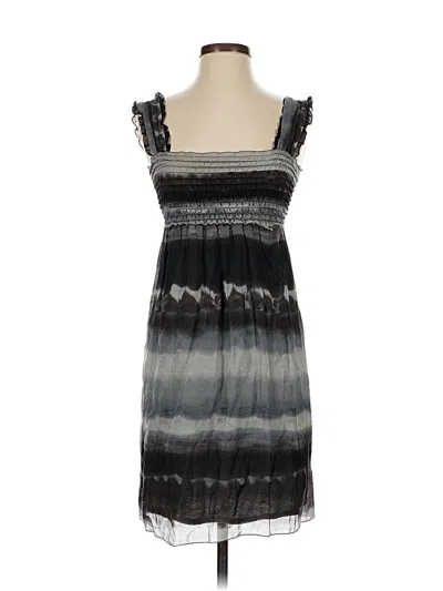 Pre-owned Max Studio Specialty Products Casual Dress In Gray