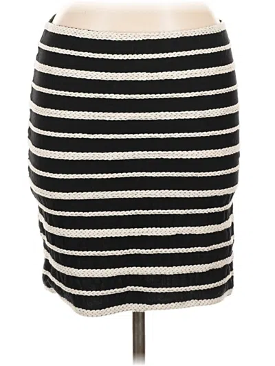 Pre-owned Max Studio Specialty Products Casual Skirt In Black