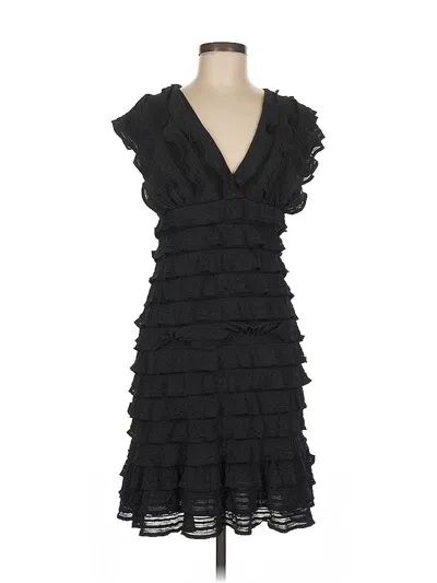 Pre-owned Max Studio Specialty Products Cocktail Dress In Black
