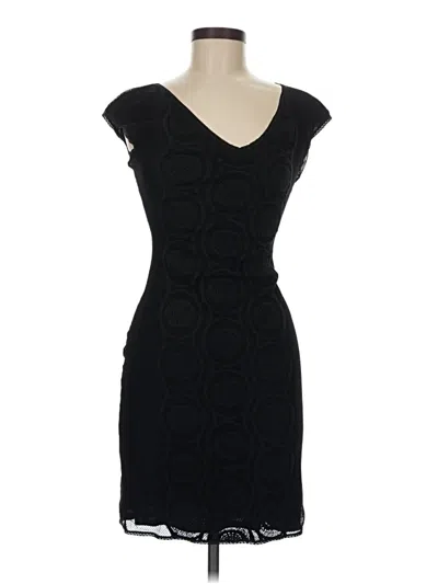 Pre-owned Max Studio Specialty Products Cocktail Dress In Black