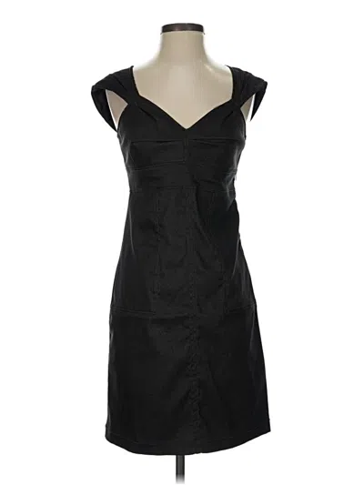 Pre-owned Max Studio Specialty Products Cocktail Dress In Black