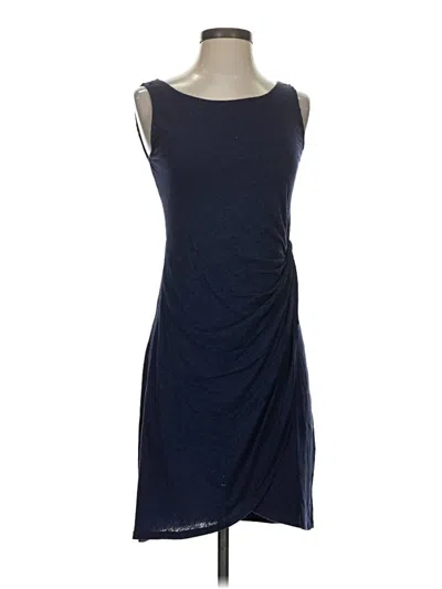 Pre-owned Max Studio Specialty Products Cocktail Dress In Blue