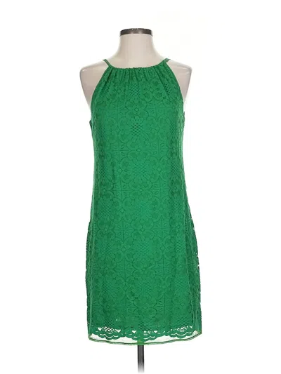 Pre-owned Max Studio Specialty Products Cocktail Dress In Green