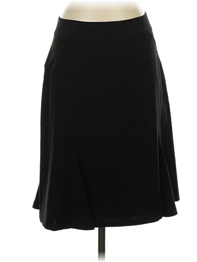 Pre-owned Max Studio Specialty Products Formal Skirt In Black