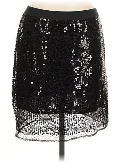 Pre-owned Max Studio Specialty Products Formal Skirt In Black