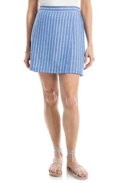 Max Studio Stripe Pencil Skirt In Multi