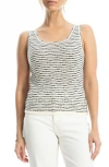 Max Studio Stripe Sweater Tank In Multi
