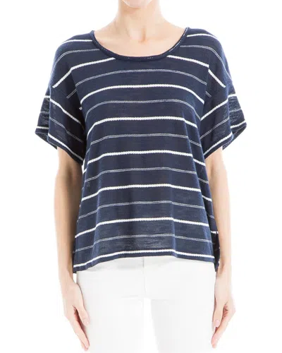 MAX STUDIO MAX STUDIO STRIPE TOP
