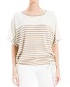 MAX STUDIO STRIPE TOP