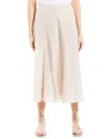 Max Studio Yarn Dyed Button Front Maxi Skirt