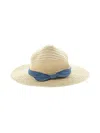 Max Studio Sun Hat In Brown