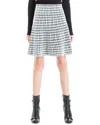 Max Studio Sweater Skirt In Black