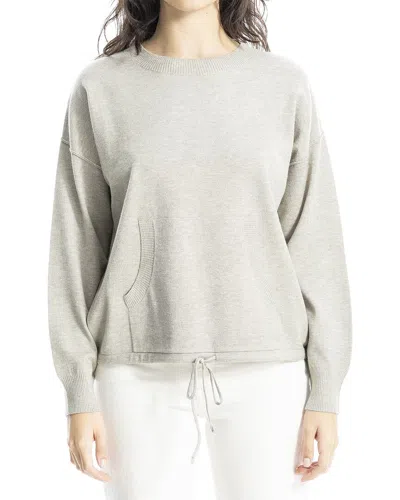 Max Studio Sweater Sweatshirt In Grey