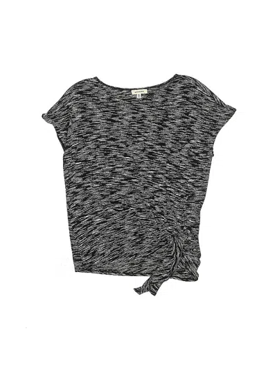 Pre-owned Max Studio Kids' Sweater Vest In Gray