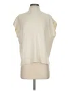 Max Studio Sweater Vest In Neutral