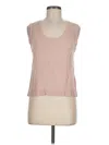 Max Studio Sweater Vest In Pink
