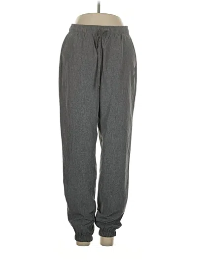 Pre-owned Max Studio Sweatpants In Gray