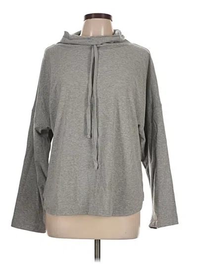 Pre-owned Max Studio Sweatshirt In Gray