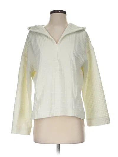 Pre-owned Max Studio Sweatshirt In Ivory