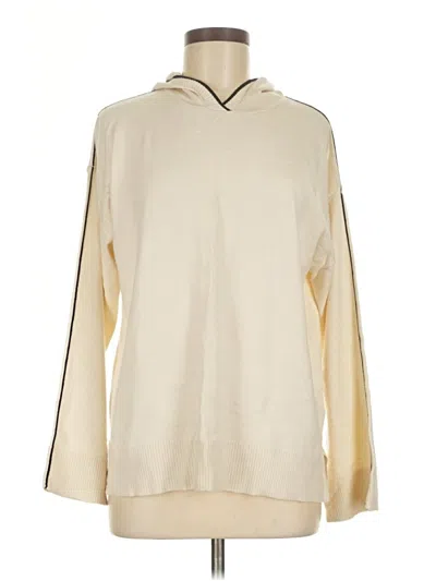 Pre-owned Max Studio Sweatshirt In Tan