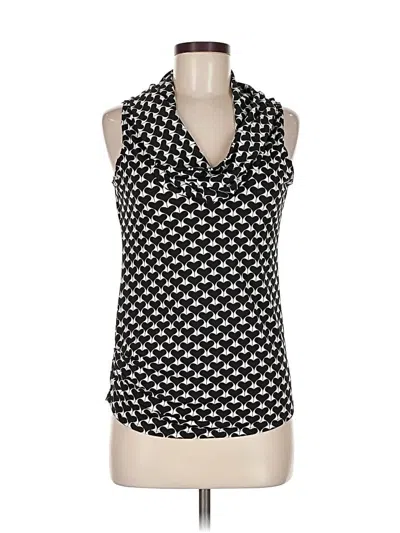 Pre-owned Max Studio Tank Top Black Cowl Neck Tops