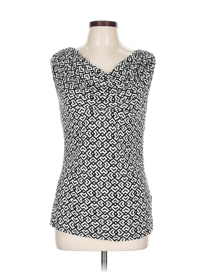 Pre-owned Max Studio Tank Top Black Strapless Neckline Tops