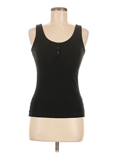 Pre-owned Max Studio Tank Top Black Strapless Neckline Tops