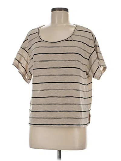 Pre-owned Max Studio Tank Top Gray Halter Neckline Tops