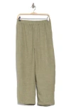 Max Studio Texture Barrel Pants In Multi