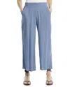 Max Studio Texture Rayon Cropped Pant