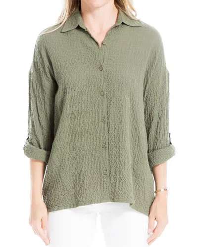 MAX STUDIO MAX STUDIO TEXTURE SHIRT