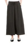 Max Studio Textured Crop Maxi Skirt In Black